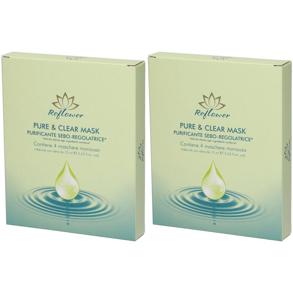 Reflower Pure&Clear Purificante Sebo-Regolatrice