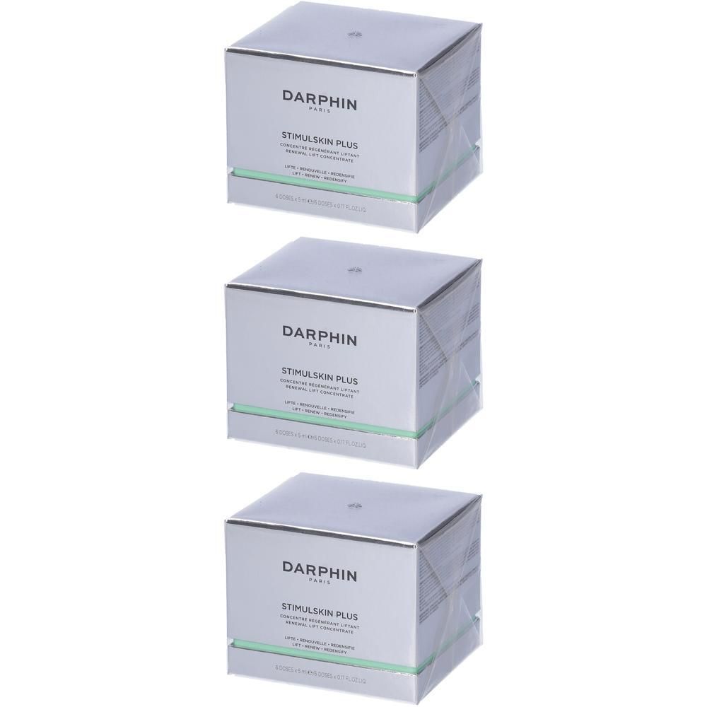 Tre confezioni di Darphin Stimulskin Plus Concentrato Lifting.