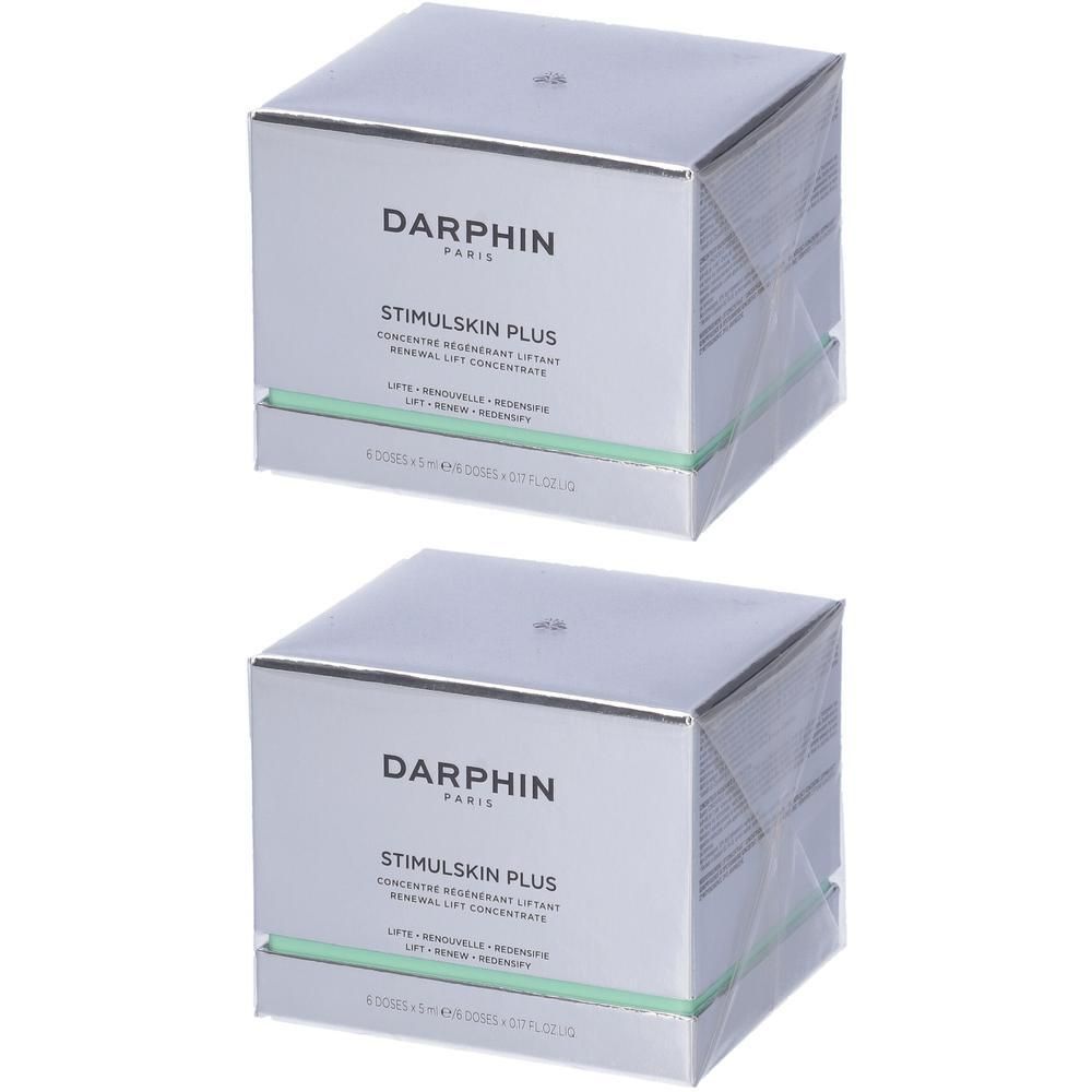 Due confezioni Darphin Stimulskin Plus Concentrato Rigenerante Effetto Lifting.