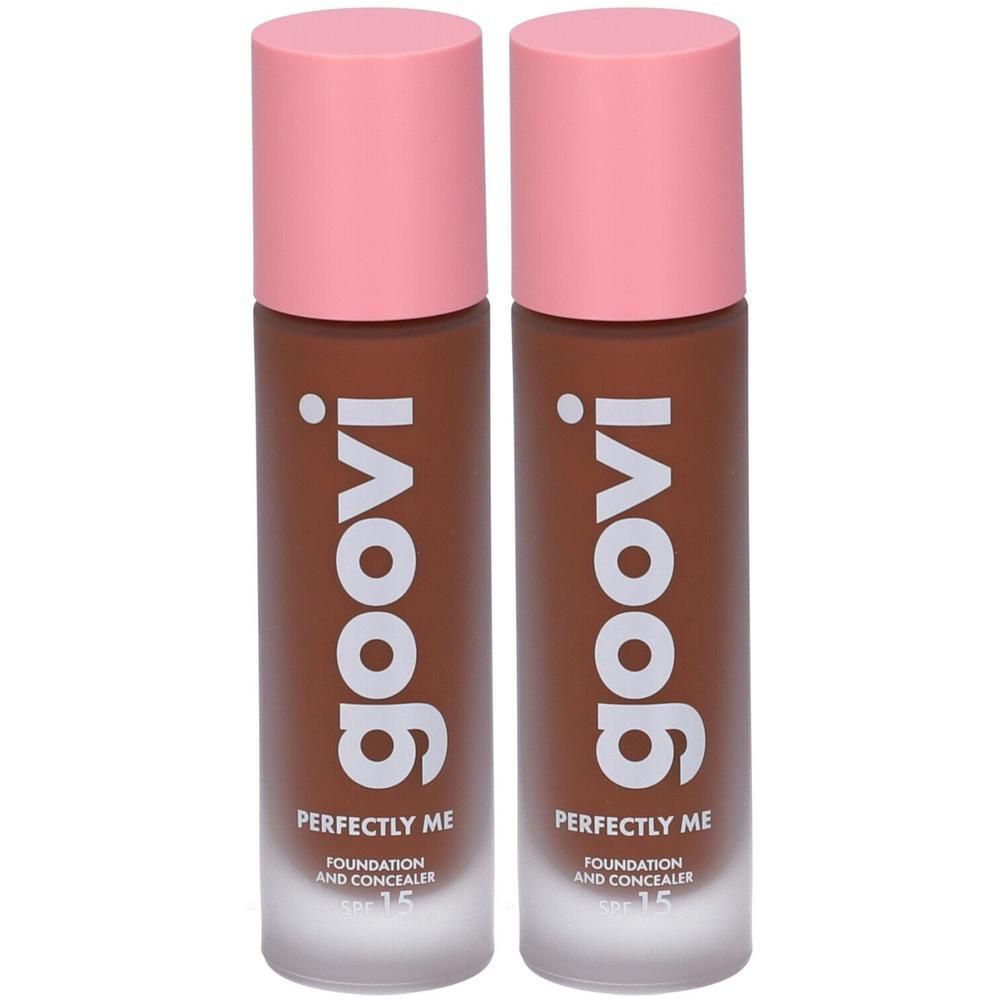 Goovi Perfectly Me Fondotinta e Correttore Colore 19 Cocoa