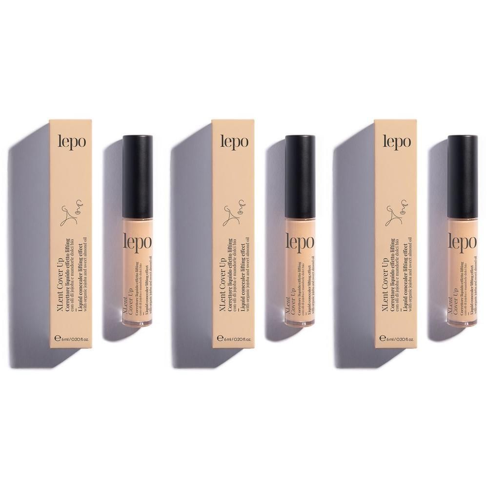 LEPO XLent Cover Up Correttore liquido effetto lifting