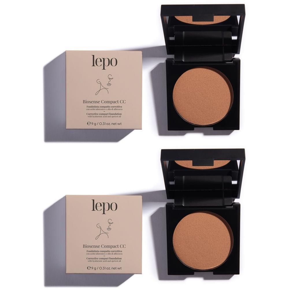 LEPO Biosense Compact CC Fondotinta compatto correttivo NUANCE 03 NUDE