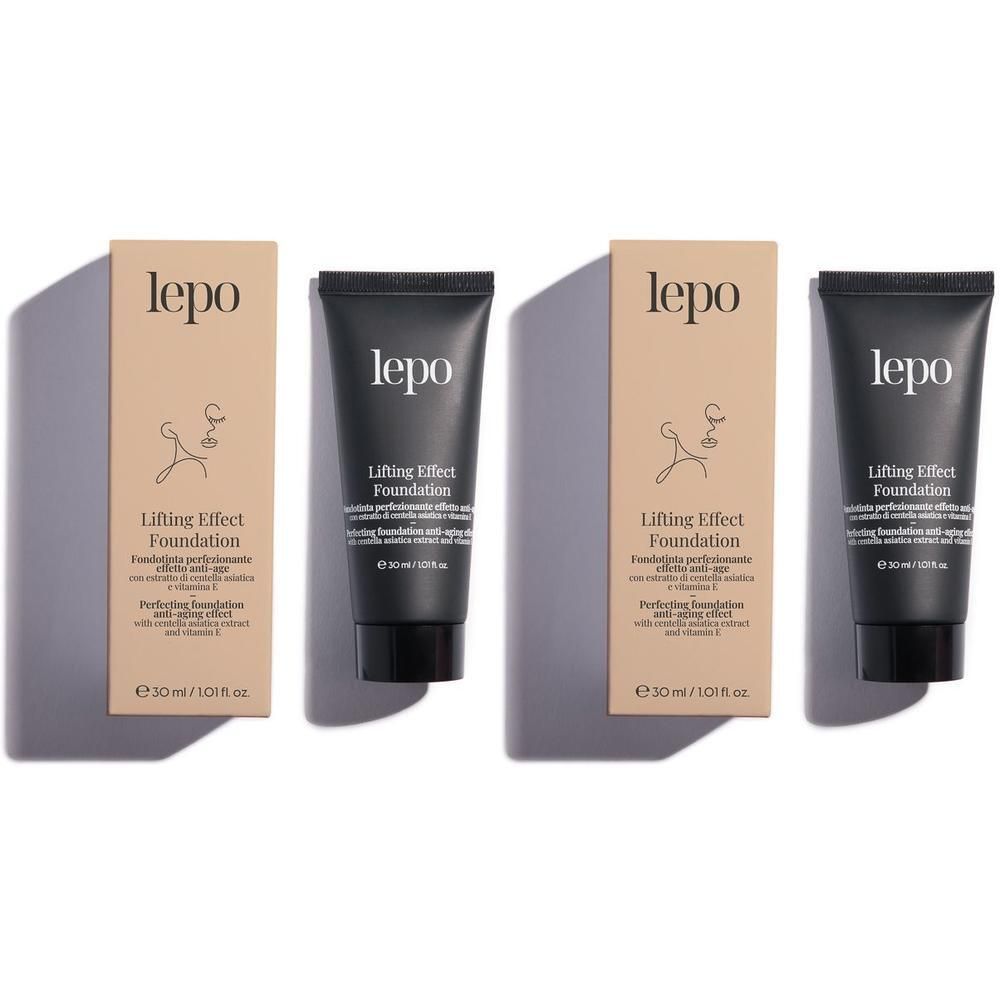 LEPO Lifting Effect Foundation Fondotinta perfezionante effetto anti-age NUANCE 30
