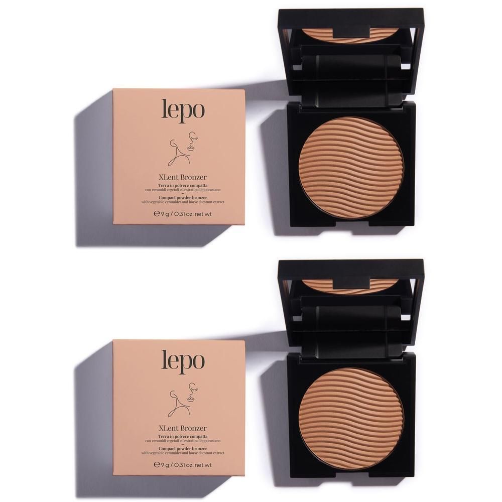 LEPO XLent Bronzer Terra in polvere compatta NUANCE 11