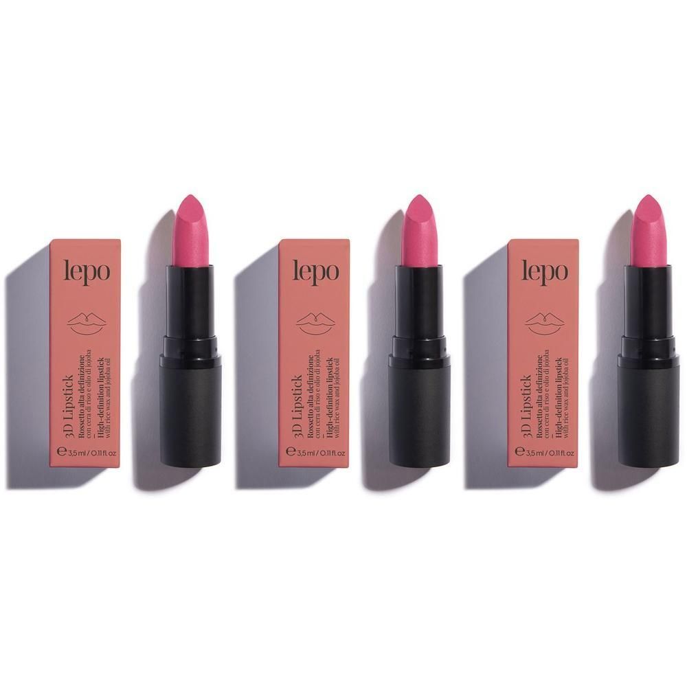 LEPO 3D Lipstick Rossetto alta definizione Tonalità 106 CICLAMINO