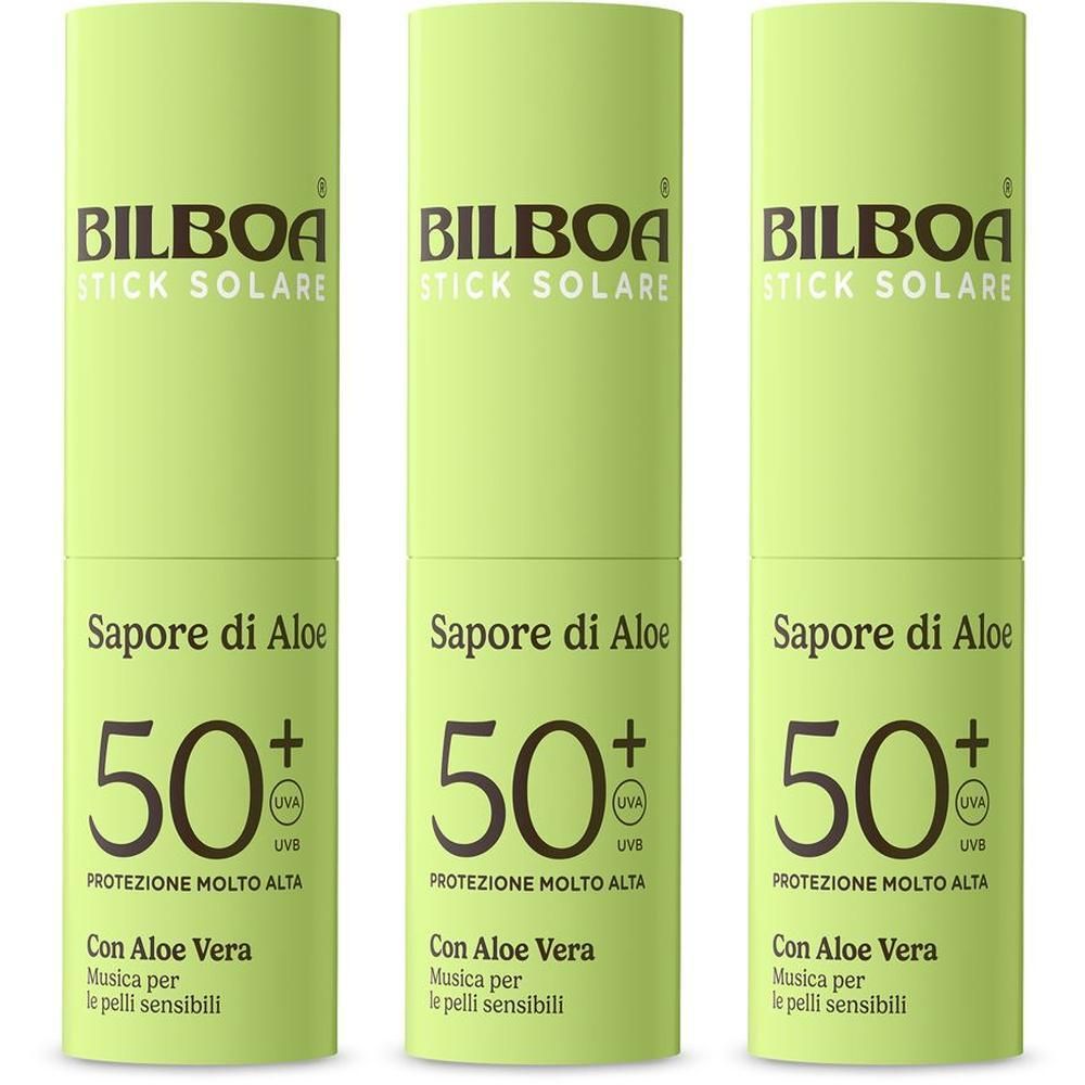 Bilboa Sapore di Aloe Stick Solare SPF 50+ con aloe vera