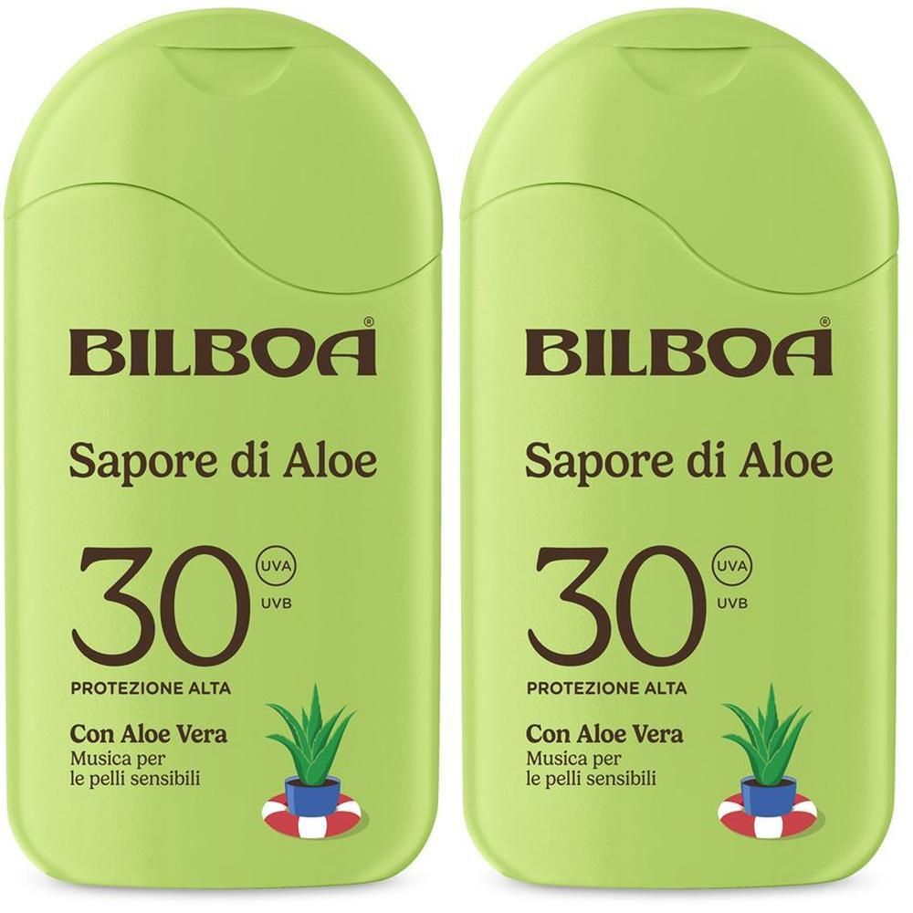 Bilboa Sapore di Aloe Latte Solare SPF 30 con aloe vera