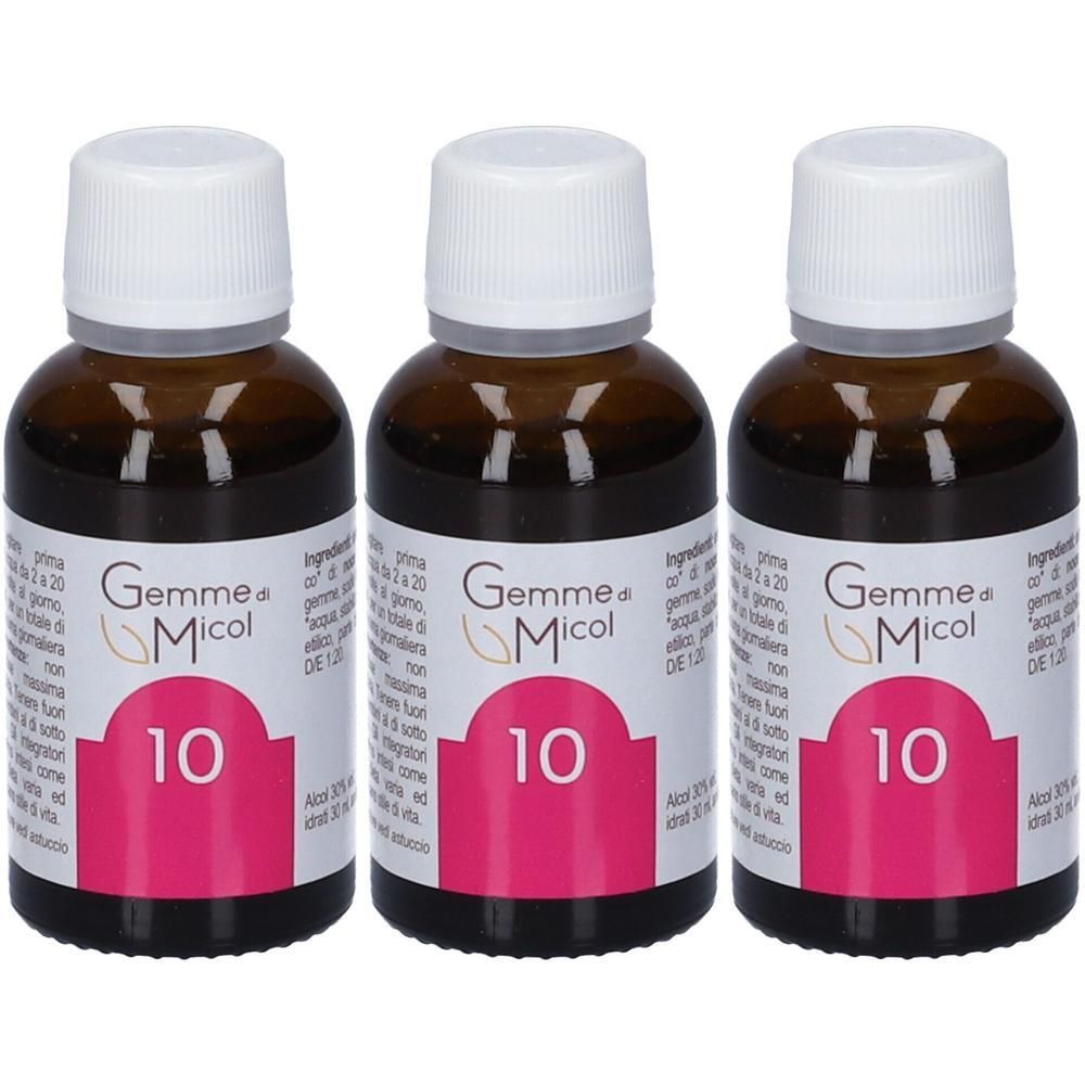Gemme Di Micol Soluzione Idrogliceralcolica 10 30 Ml