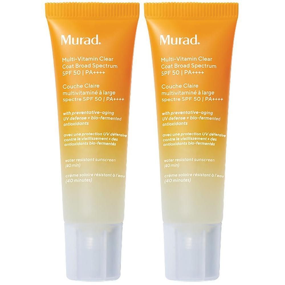 Murad Multi-Vitamin Clear Coat Broad Spectrum SPF50 PA++++ - Crema Solare