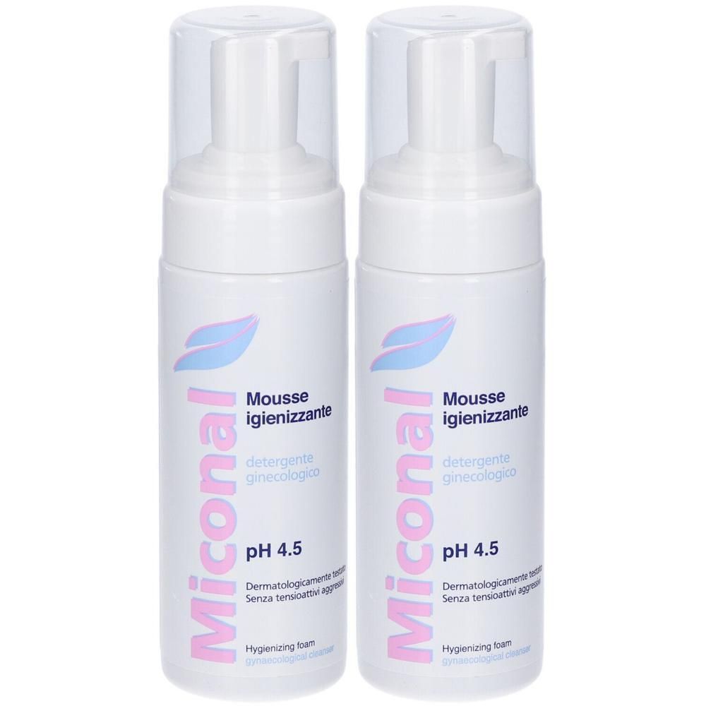 Miconal Mousse Igienizzante 150 Ml