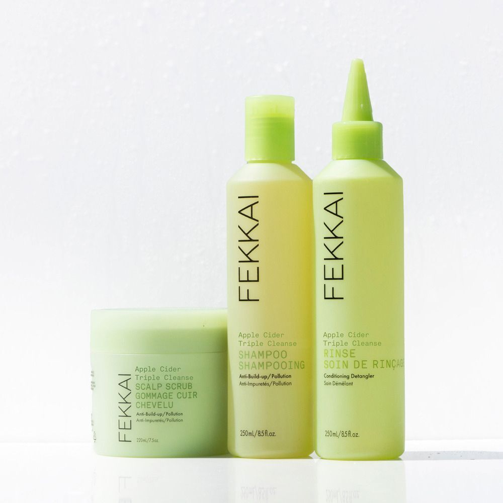 Fekkai Apple Cider Triple Cleanse Balsamo