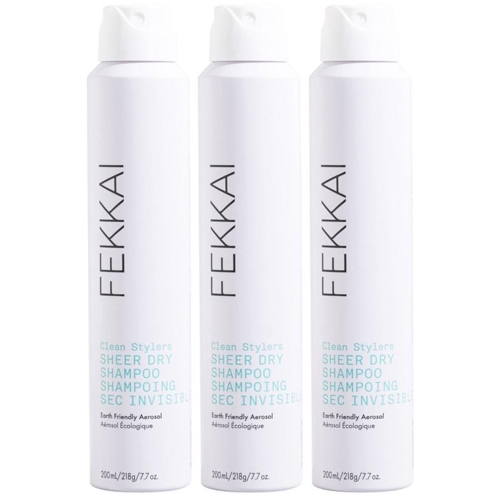 Fekkai Green Aerosol Sheer Dry Shampoo