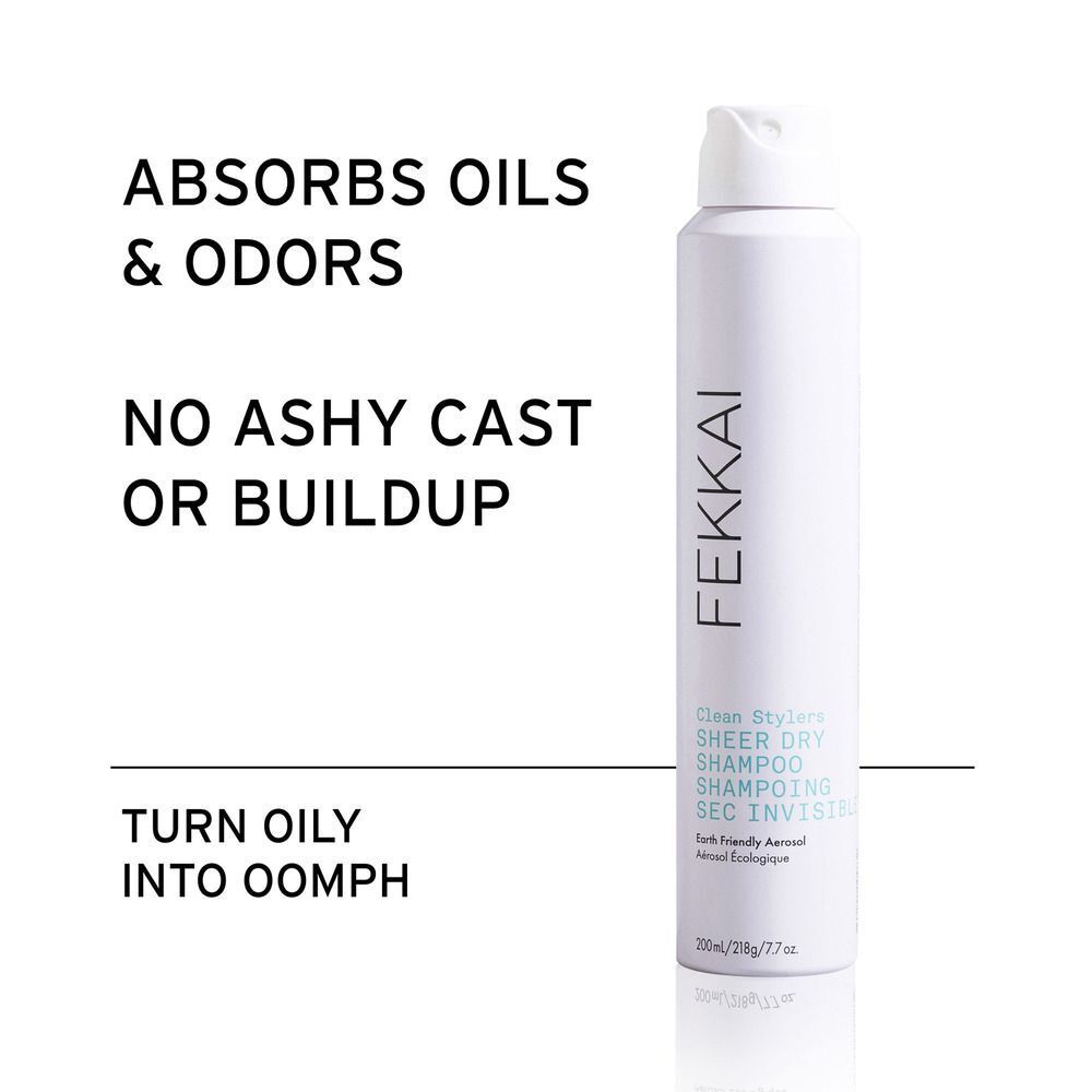 Fekkai Green Aerosol Sheer Dry Shampoo