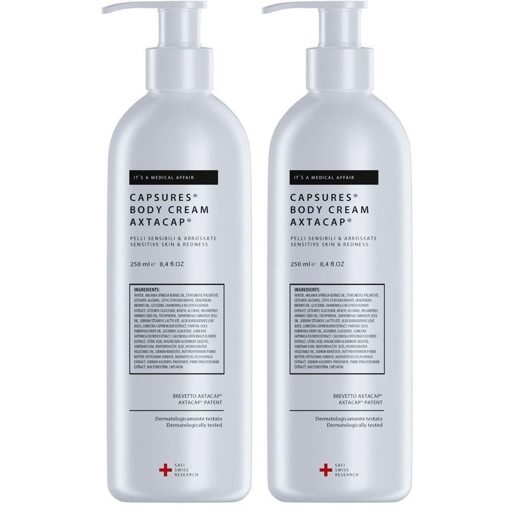 Capsures Body Cream 150 Ml