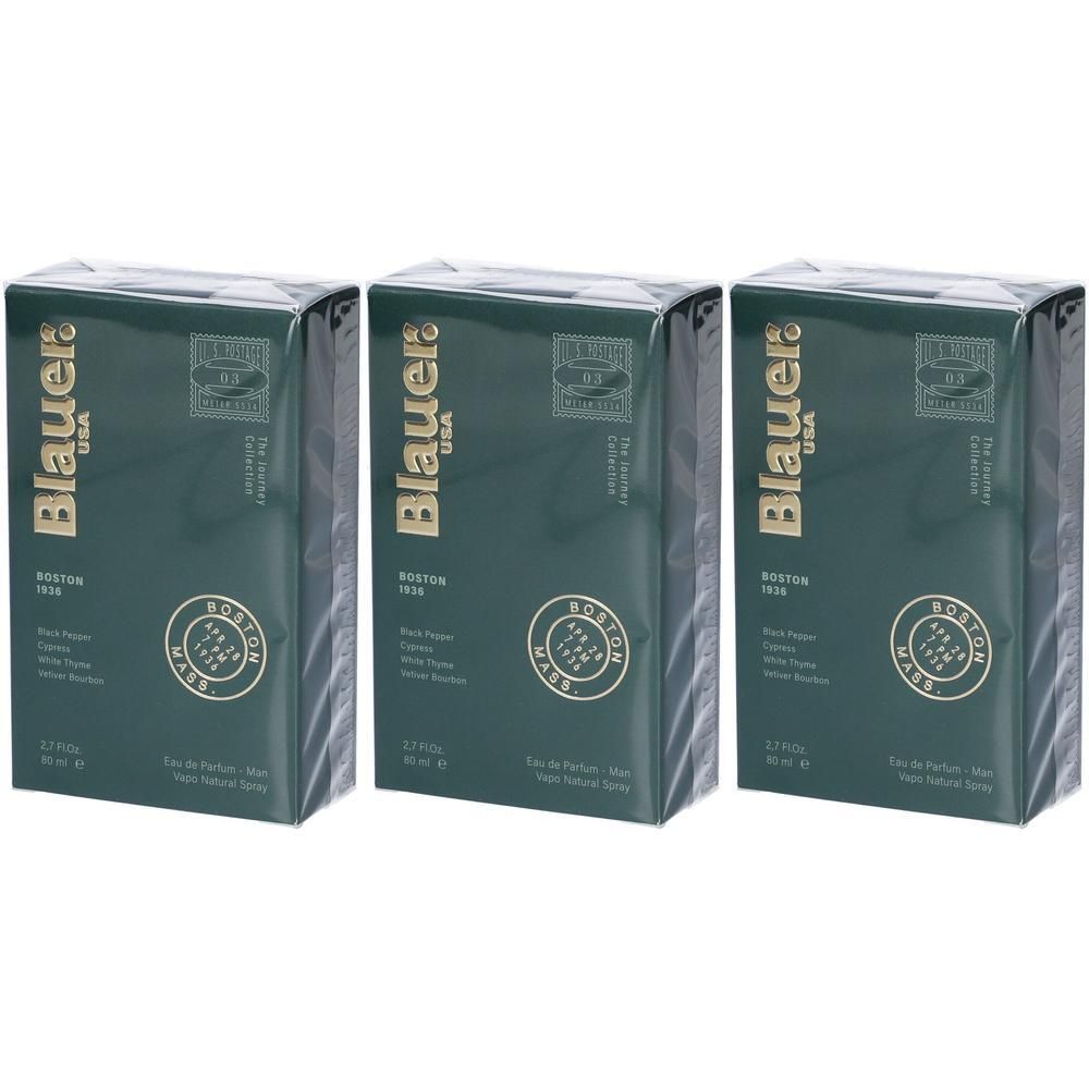 The Journey Collection Boston 1936 Eau De Parfum Uomo Vapo Natural Spray
