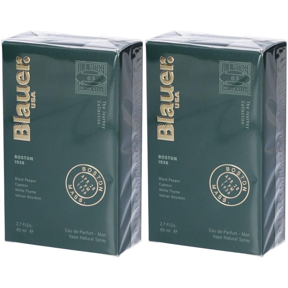 The Journey Collection Boston 1936 Eau De Parfum Uomo Vapo Natural Spray