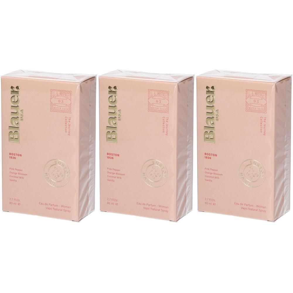 The Journey Collection Boston 1936 Eau De Parfum Donna Vapo Natural Spray