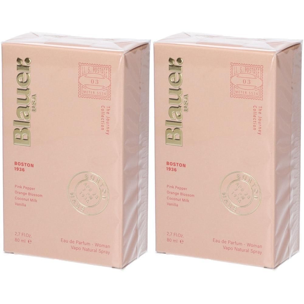 The Journey Collection Boston 1936 Eau De Parfum Donna Vapo Natural Spray