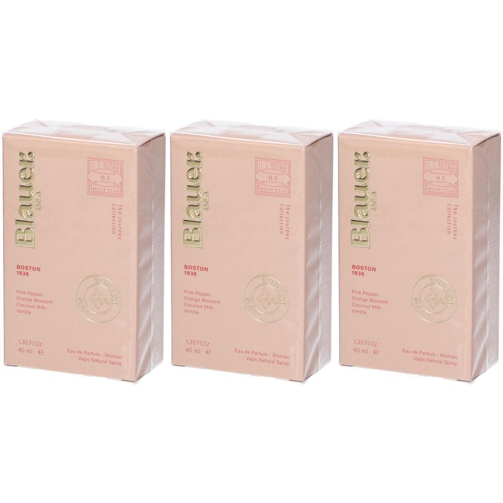 The Journey Collection Boston 1936 Eau De Parfum Donna Vapo Natural Spray