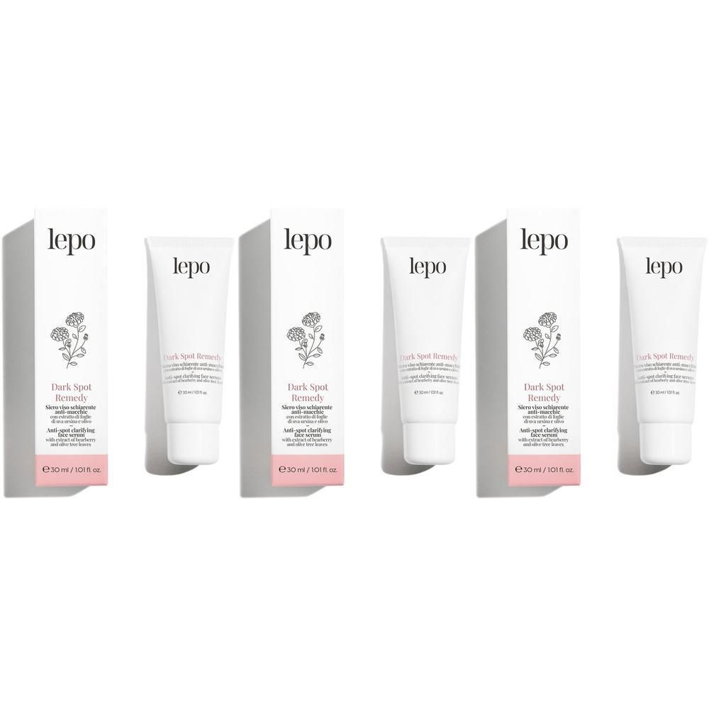 LEPO Dark Spot Remedy Siero viso schiarente anti-macchie