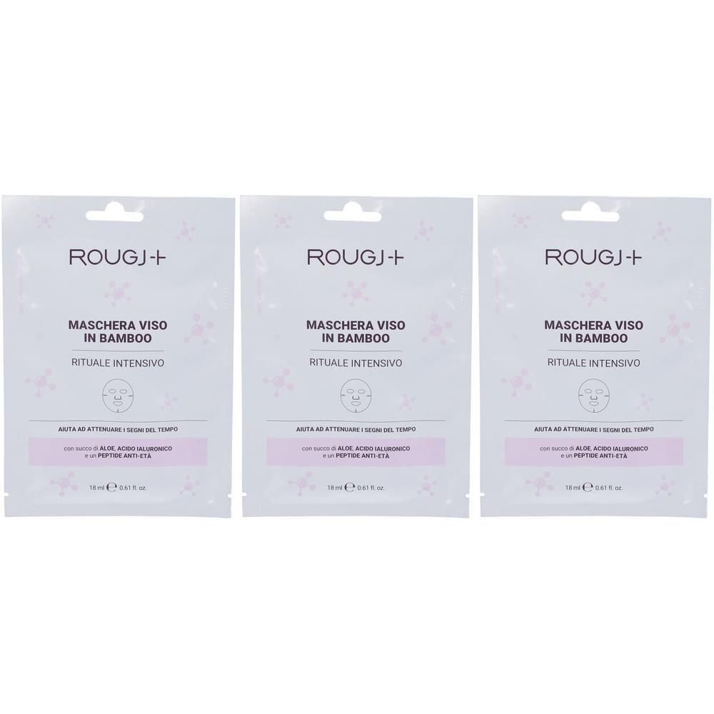 Rougj+ Maschera Viso Bamboo Rituale Intensivo