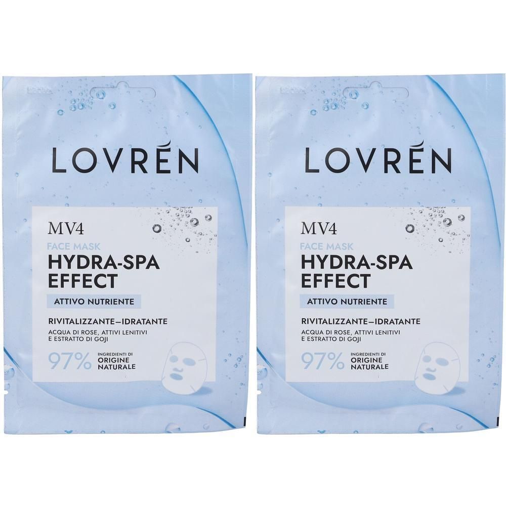 Lovren MV4 Hydra-Spa Effect Maschera Viso Nutriente