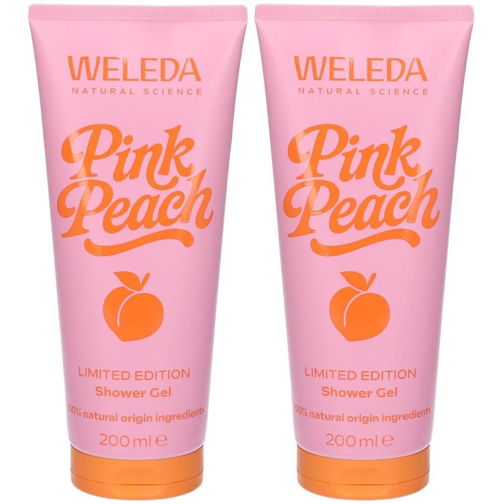 Weleda Pink Peach Gel Doccia Rinfrescante