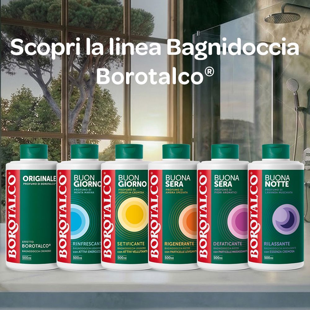 Borotalco® - Bagnodoccia Buonasera Rigenerante