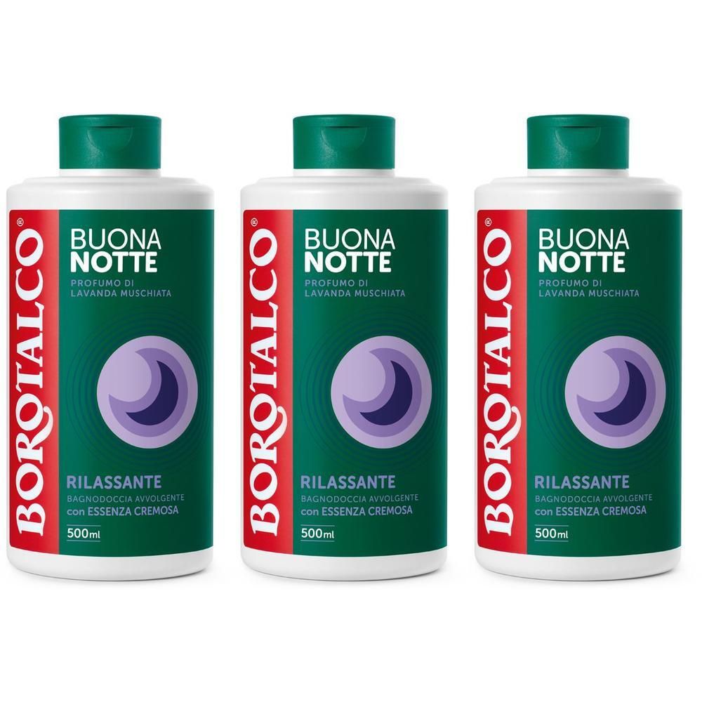 Borotalco® - Bagnodoccia Buonanotte Rilassante