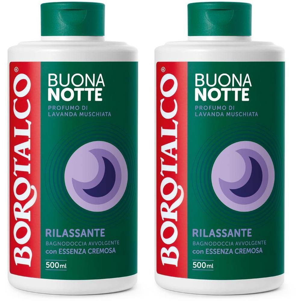 Borotalco® - Bagnodoccia Buonanotte Rilassante