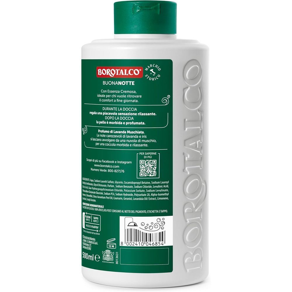Borotalco® - Bagnodoccia Buonanotte Rilassante