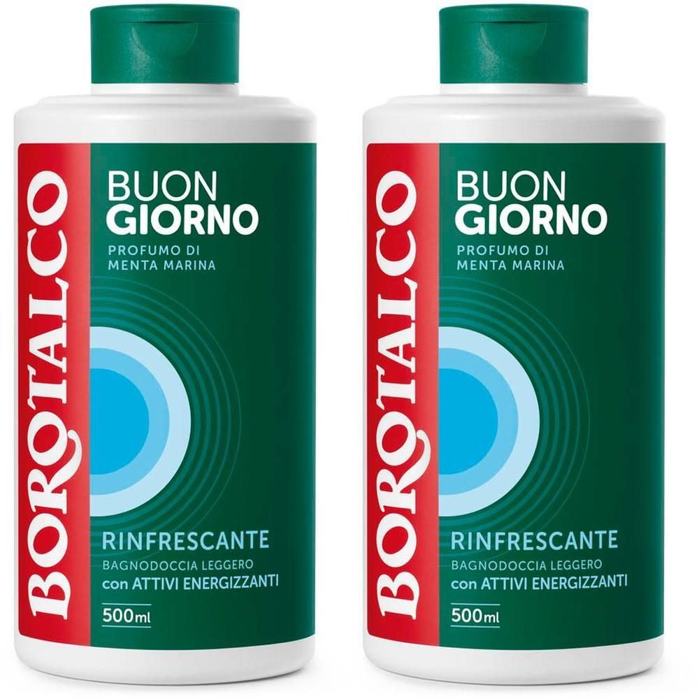 Borotalco® - Bagnodoccia Buongiorno Rinfrescante