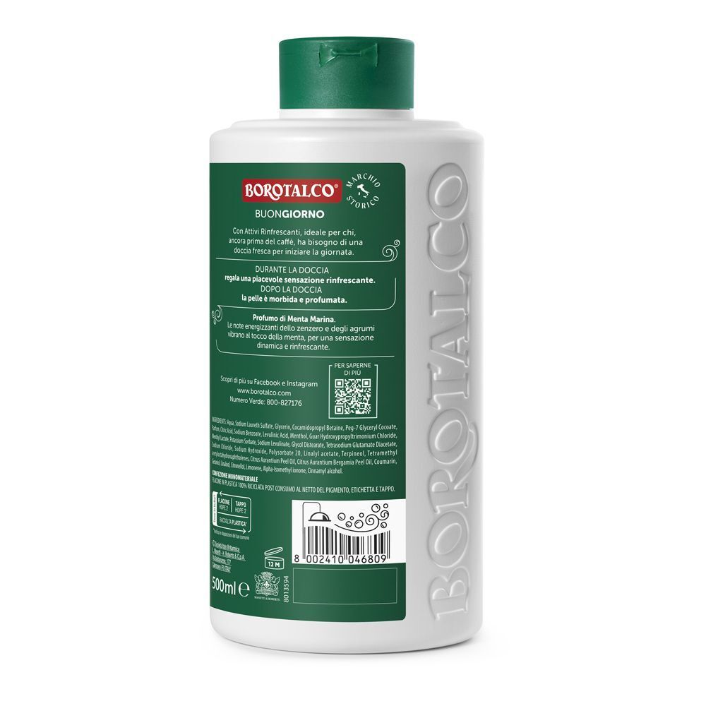 Borotalco® - Bagnodoccia Buongiorno Rinfrescante
