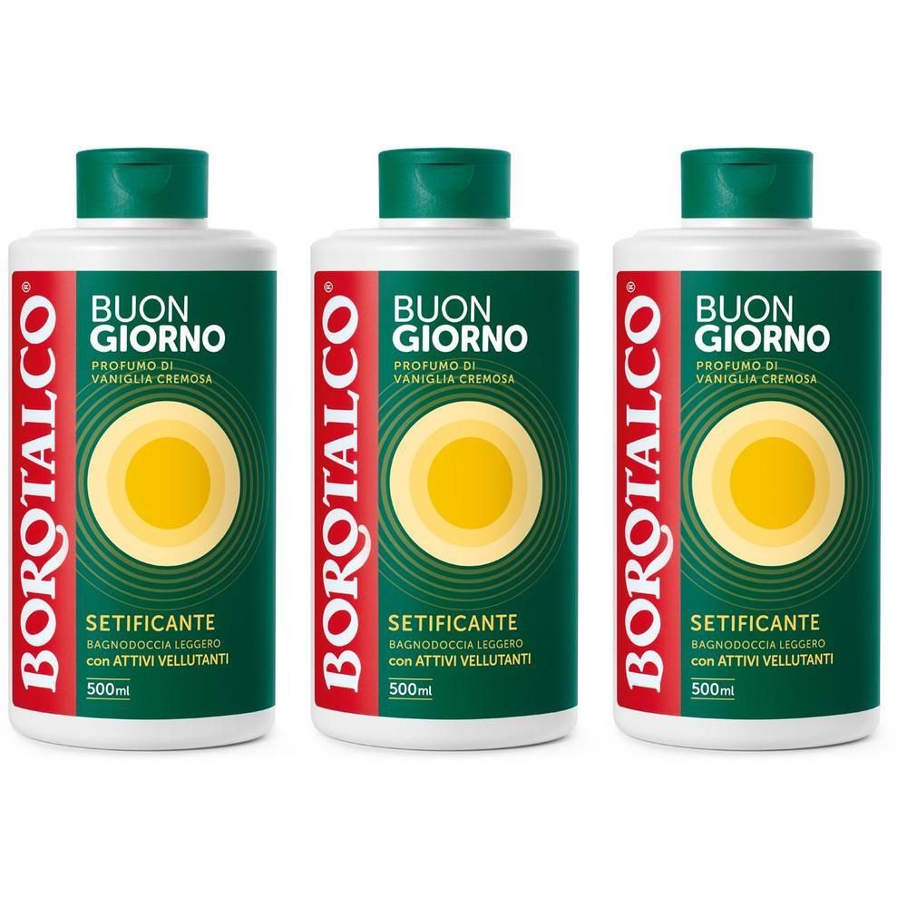 Borotalco® - Bagnodoccia Buongiorno Setificante