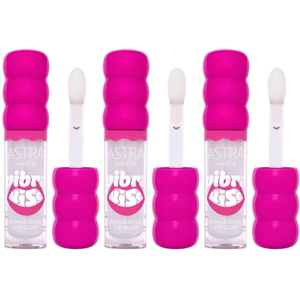 Astra Make-Up Vibrakiss Stimulating Lip Gloss 01