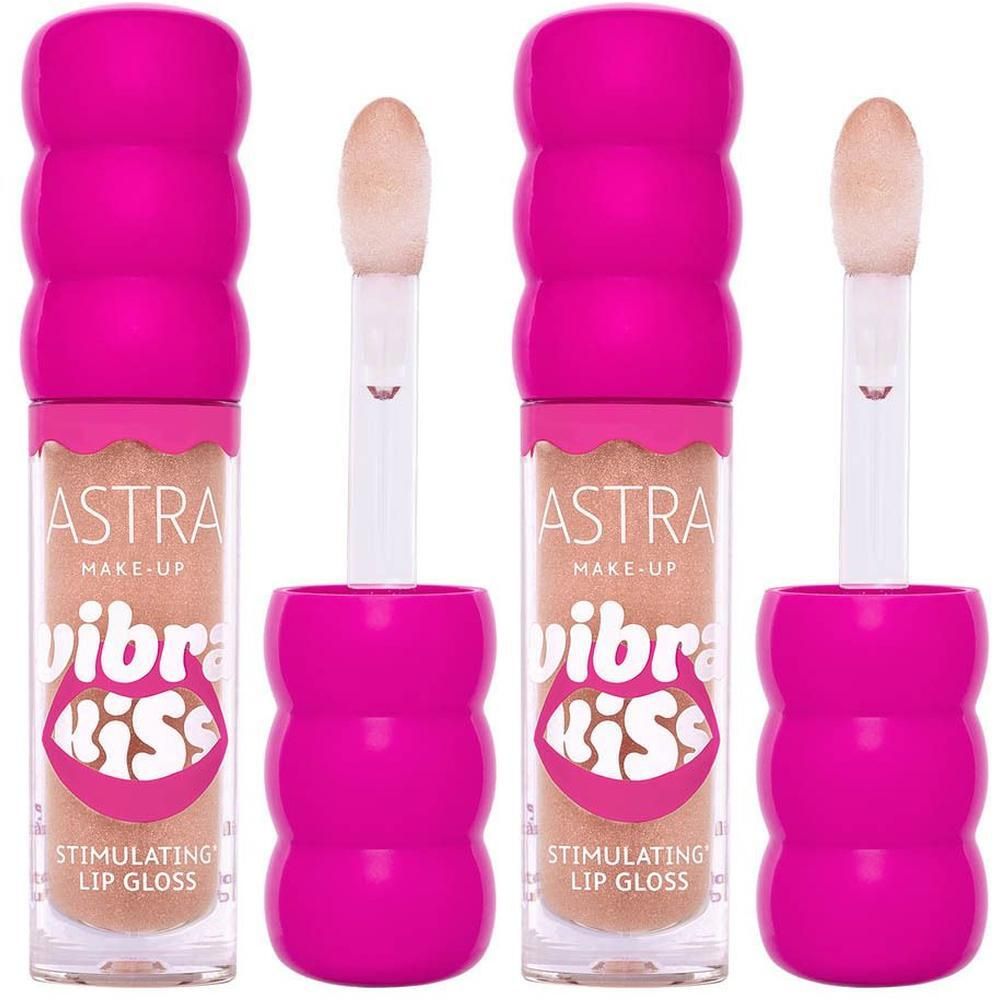 Astra Make-Up Vibrakiss Stimulating Lip Gloss 02
