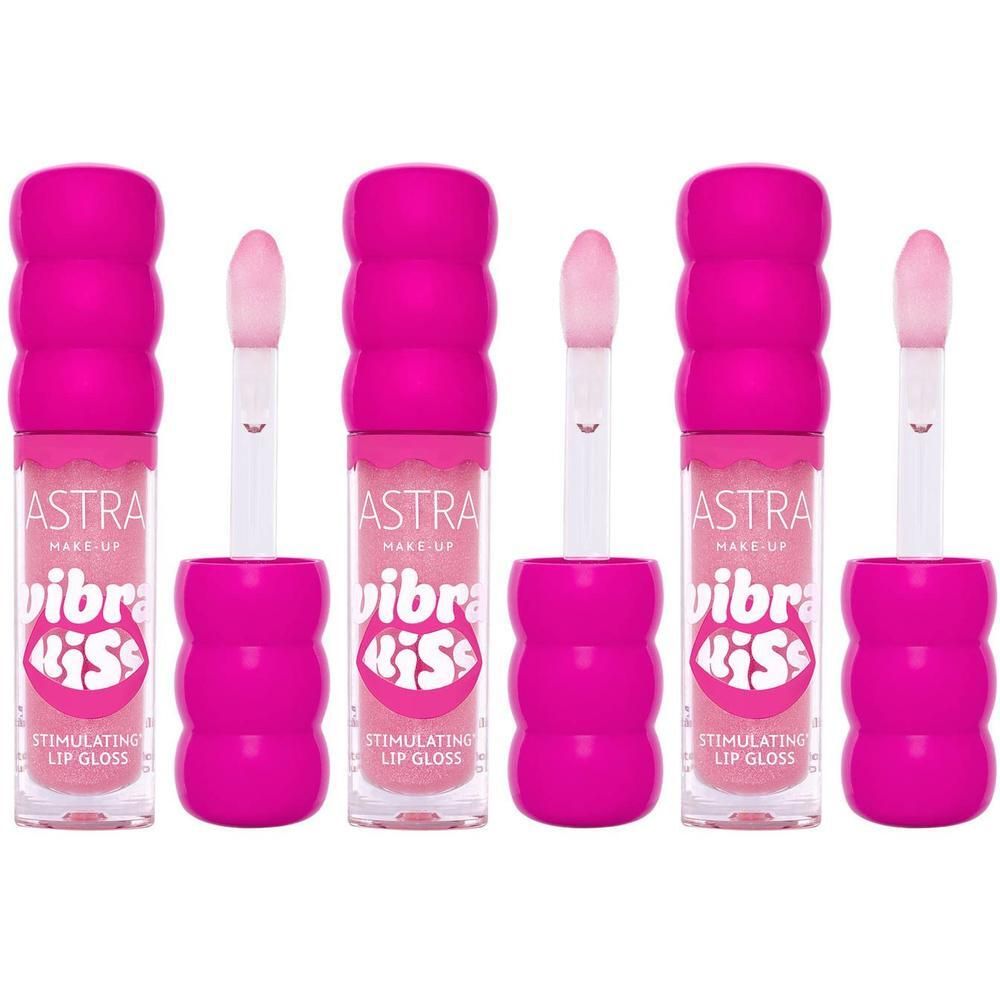 Astra Make-Up Vibrakiss Stimulating Lip Gloss 03