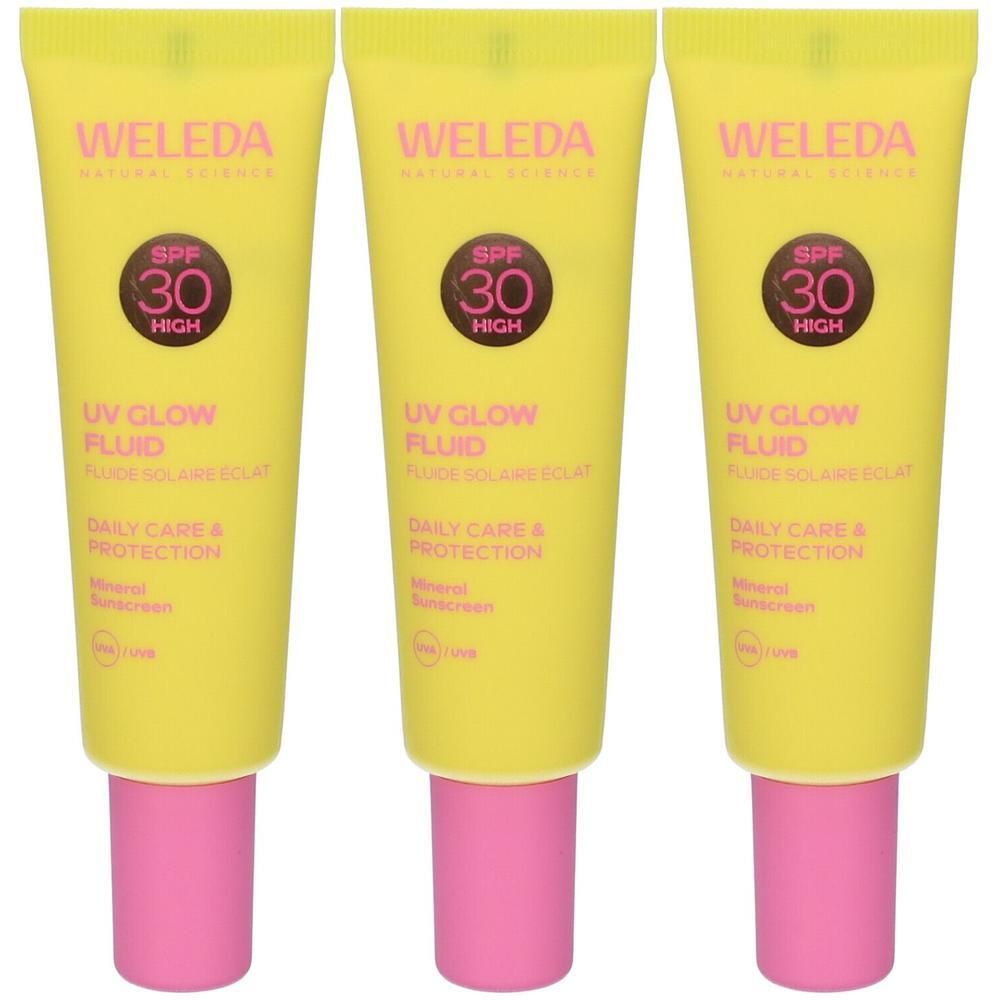 Weleda UV Glow Fluido Solare SPF 30