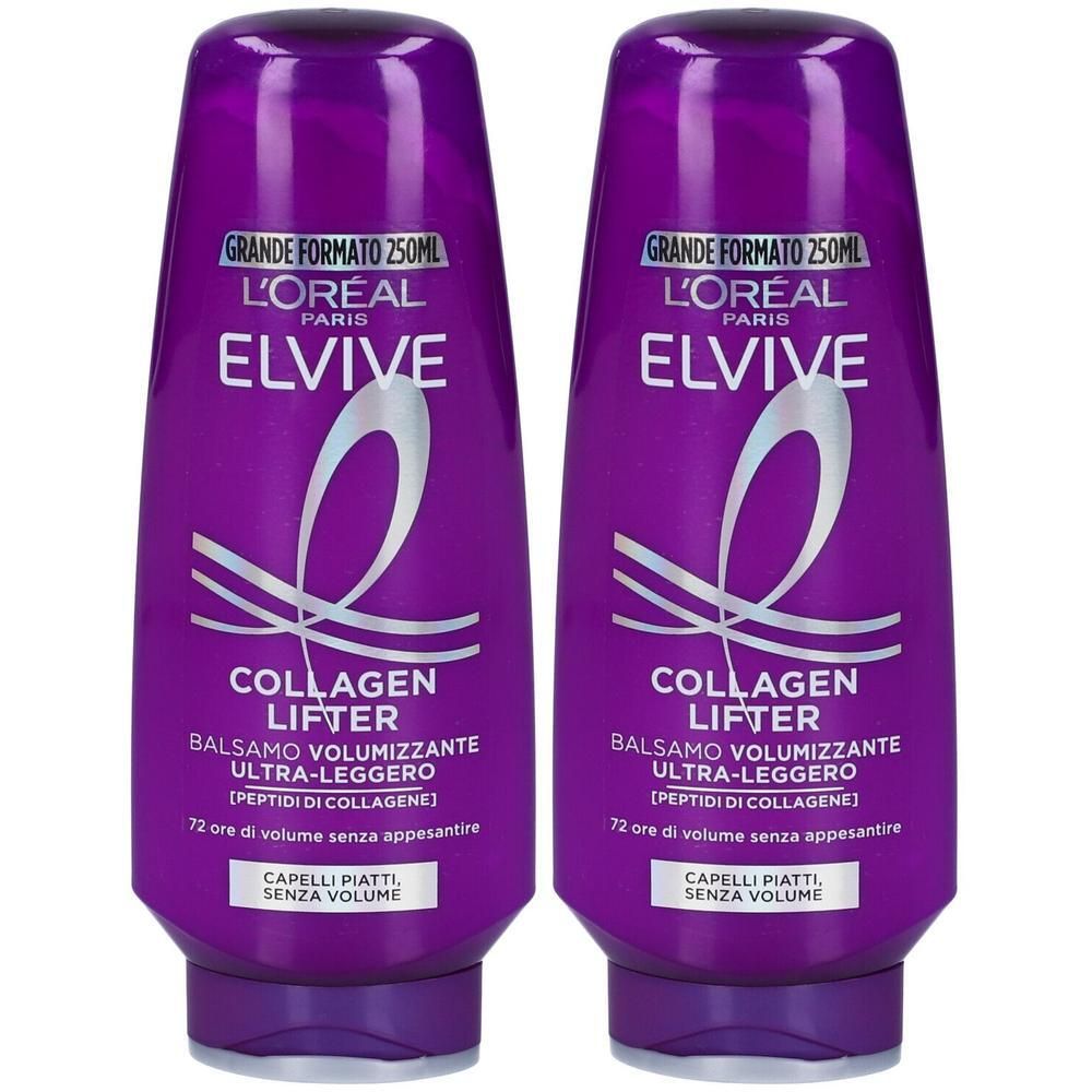 L'Oreal Paris Elvive Collagen Lifter Balsamo Capelli