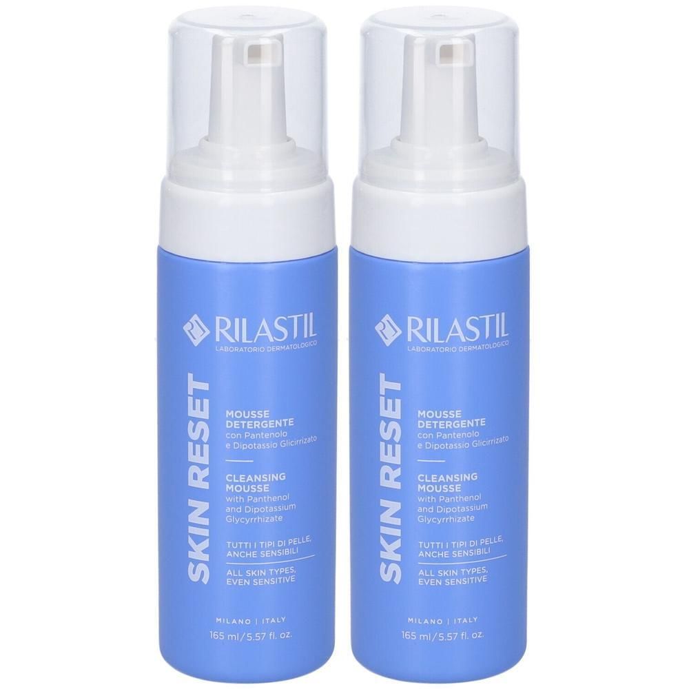 Rilastil Skin Reset Mousse Detergente