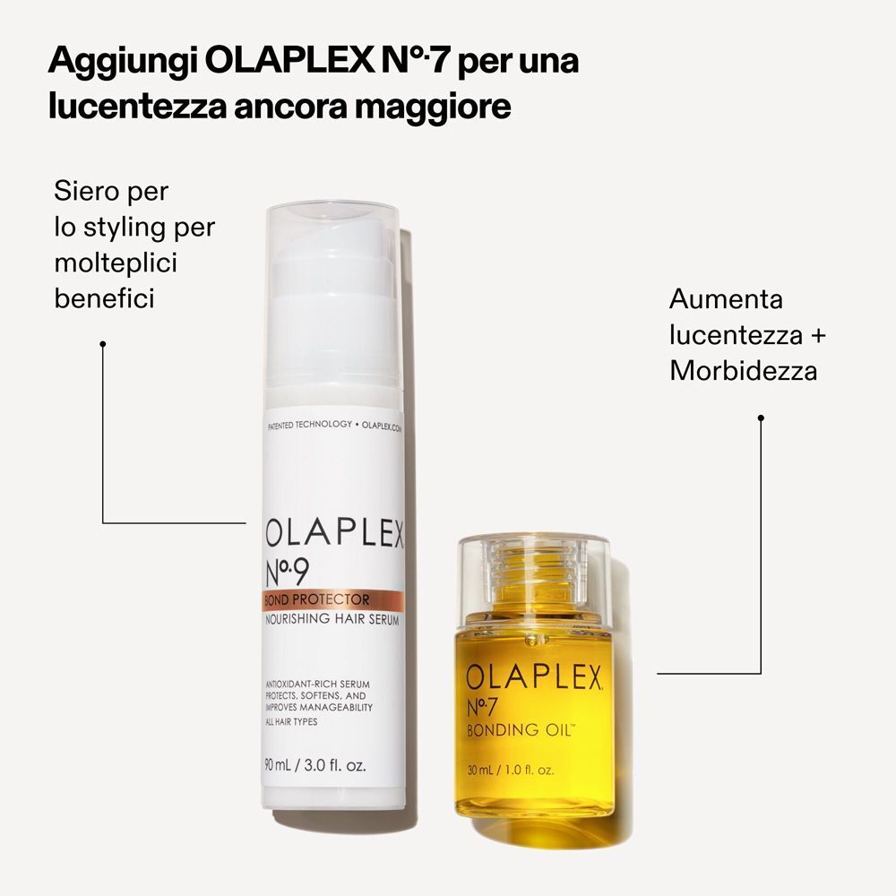 Olaplex No.9 Bond Protector Siero nutriente per capelli con protezione dal calore