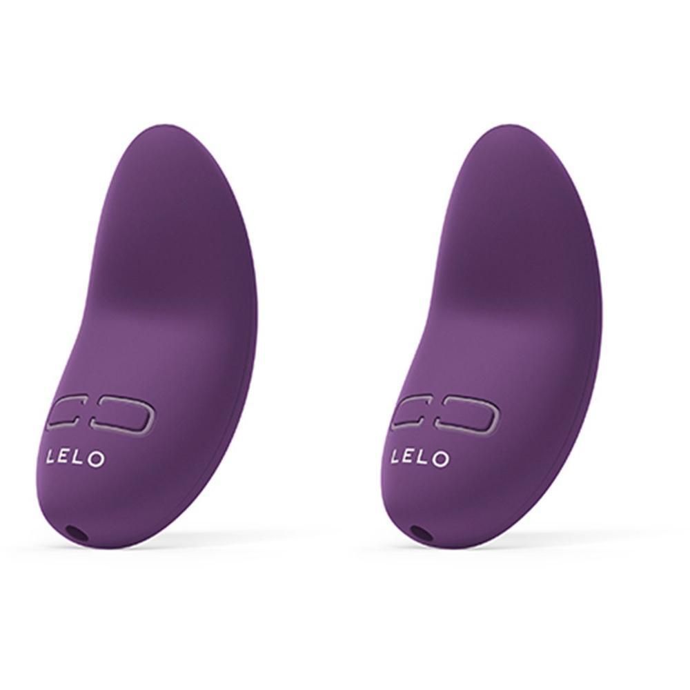 Lelo Lily3 Mini Vibratore per Donne Stimolatore Clitorideo Colore Dark Plum