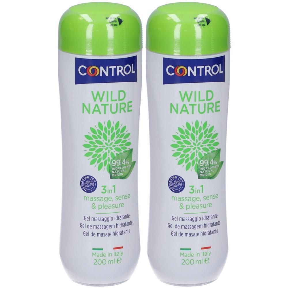 Control Gel Massaggio Wild Nature