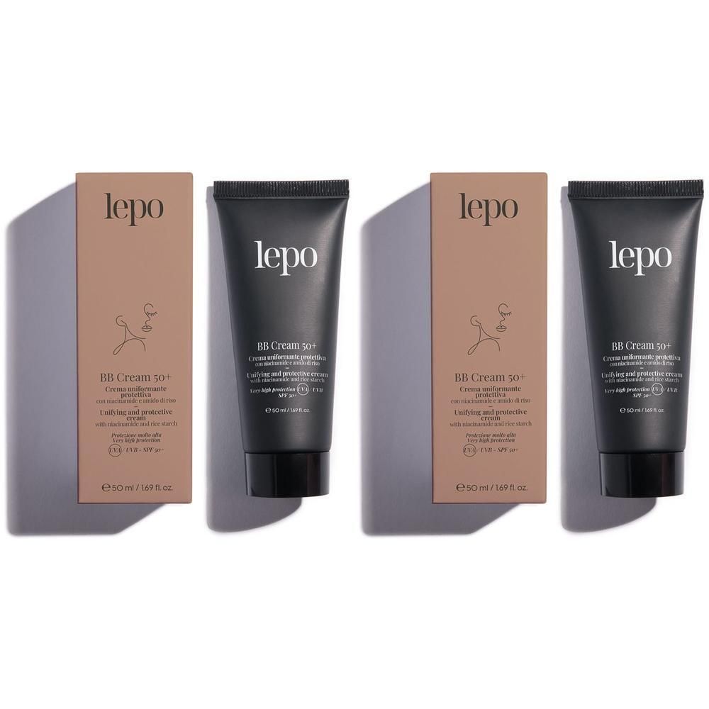 LEPO BB Cream 50+ Crema uniformante protettiva SPF 50+ Tonalità 11 DORATO