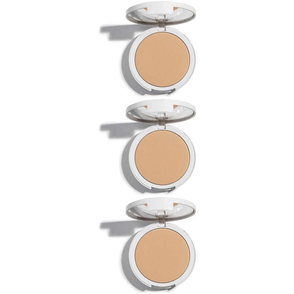 LEPO Mineral Protection Foundation Fondotinta compatto ad alta protezione solare SPF 50 Tonalità 01 MEDIO CHIARO