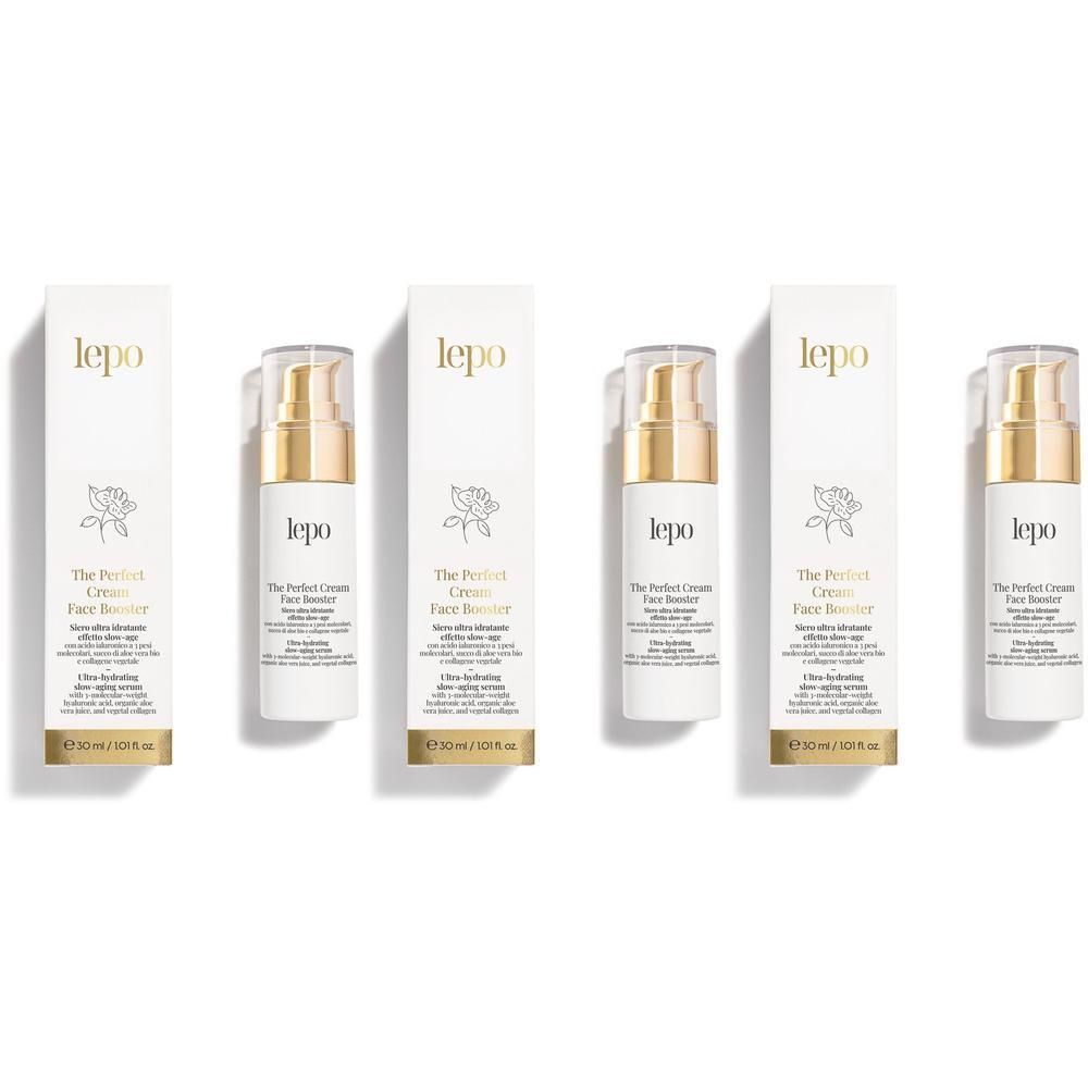 LEPO The Perfect Cream Face Booster Siero viso ultra idratante effetto slow-age