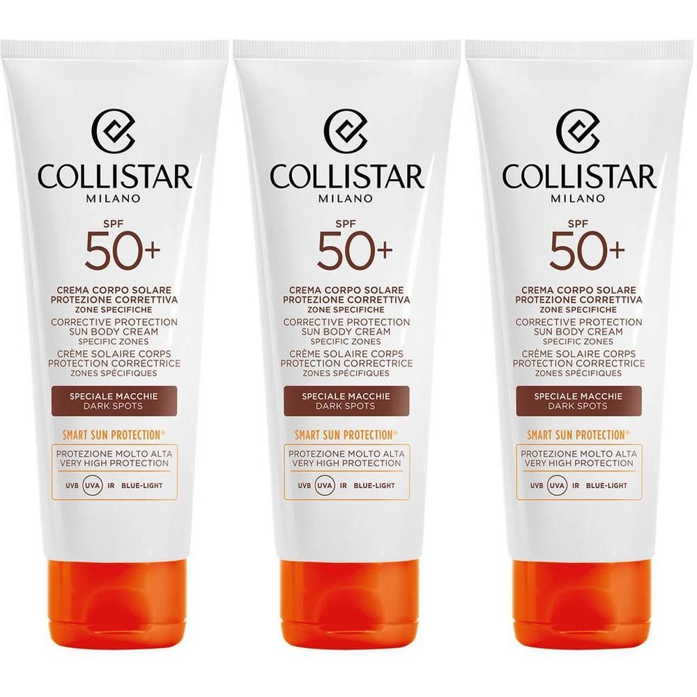 Collistar Crema Corpo Solare Protezione Correttiva SPF 50+