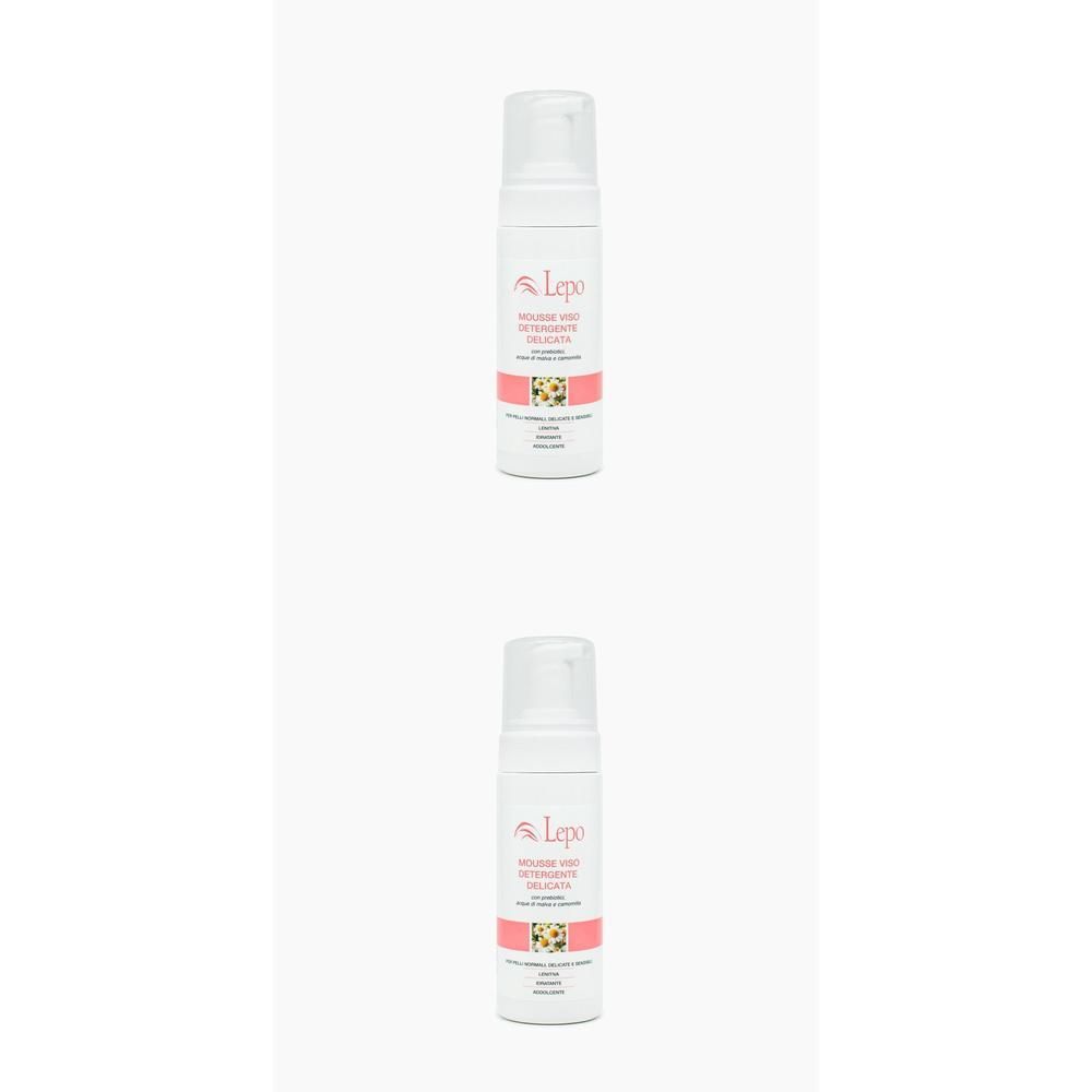 LEPO Mousse Viso Detergente Delicata