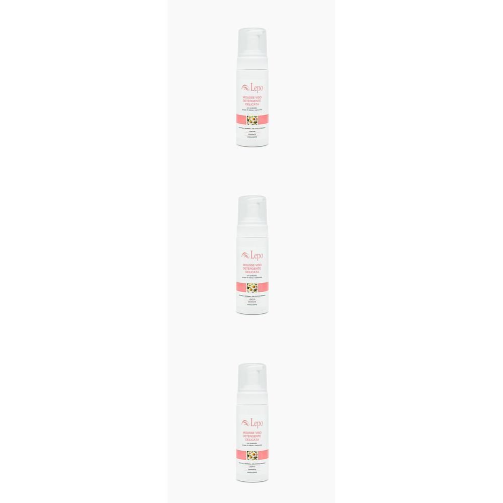 LEPO Mousse Viso Detergente Delicata