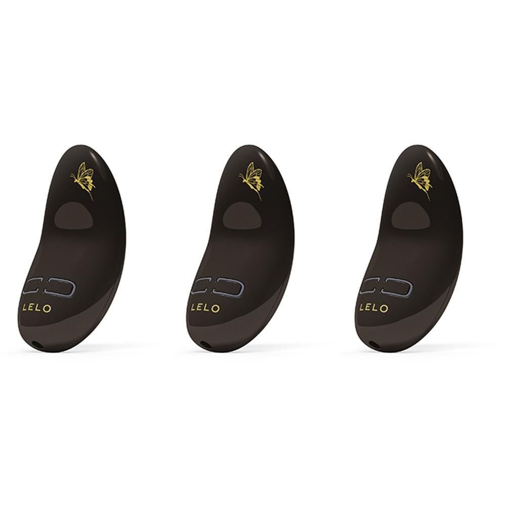 Lelo Nea3 Piccolo Massaggiatore Femminile Stimolatore Clitorideo Colore Black